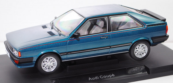 Audi Coupé GT (B2, Typ 81C, VFL, Modell 1981-1982), lhasametallic, MODELCAR GROUP, 1:18, mb