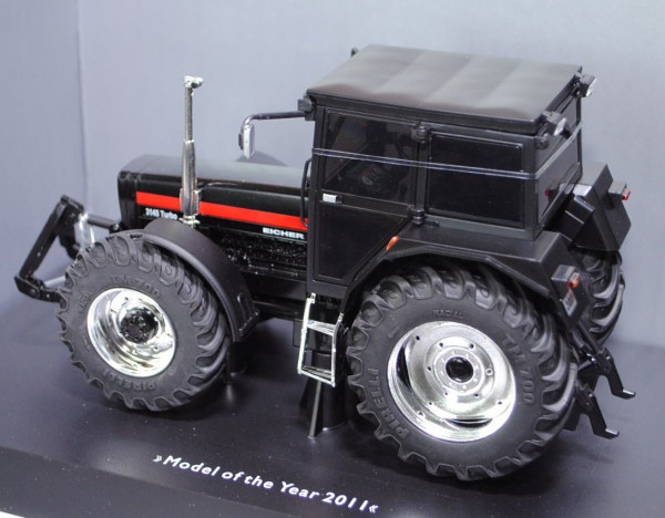 Eicher 3145 Turbo, schwarz, Model of the Year 2011, Schuco, 1:32, mb (Limited Edition 1.500)