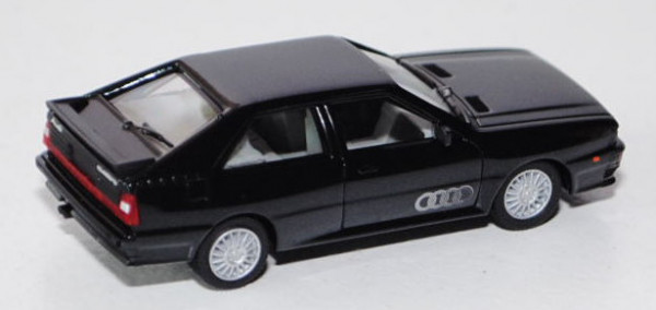 Audi Quattro (B2, Typ 85Q), 1980-1991, tiefgrün perleffekt, Herpa, 1:87, mb