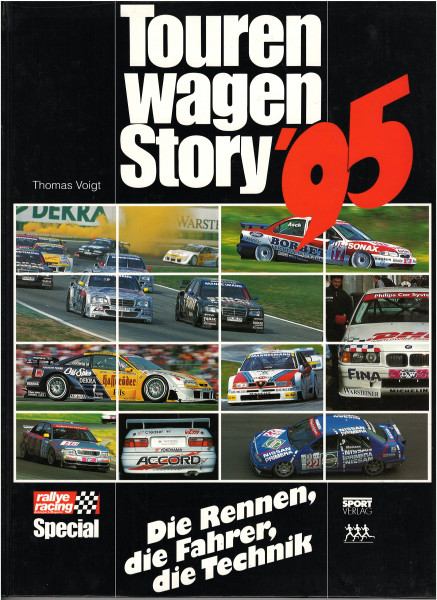 Tourenwagen Story '95, Die Rennen, die Fahrer, die Technik, Autor: Thomas Voigt, top special Verlag