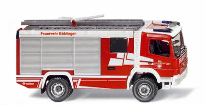 Feuerwehr Rosenbauer RLFA 2000 AT, rot/weiß, Feuerwehr Böblingen, Wiking, 1:87, mb