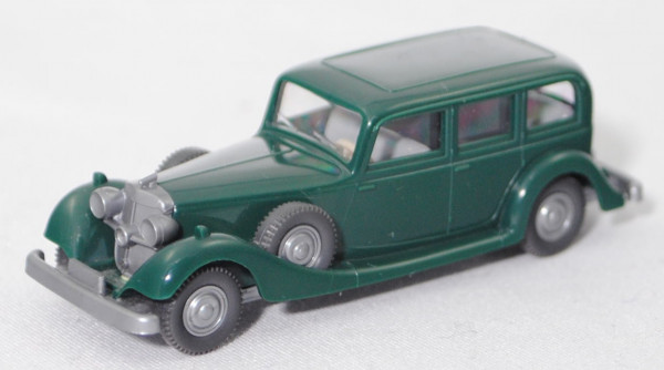 001i Horch 850 (Typ viertürige Pullman-Limousine, Modell 1935-1937), kieferngrün, Wiking, 1:87