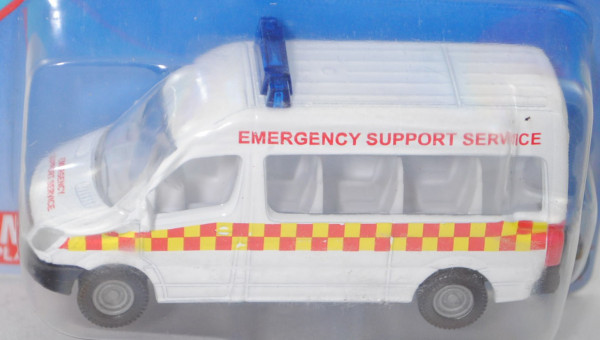 00601 GB MB Sprinter II (Mod. 2006-2013) Emergency Service, weiß, EMERGENCY SUPPORT SERVICE, P29e