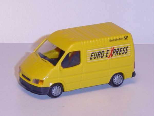 Ford Transit, kadmiumgelb, Deutsche Post / EURO EXPRESS, Rietze, 1:87, Werbebox