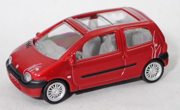 Renault Twingo 1.2 16V Edition Toujours (1. Gen., C06, Mod. 2005-2007), cherry red, Norev, 1:51, mb
