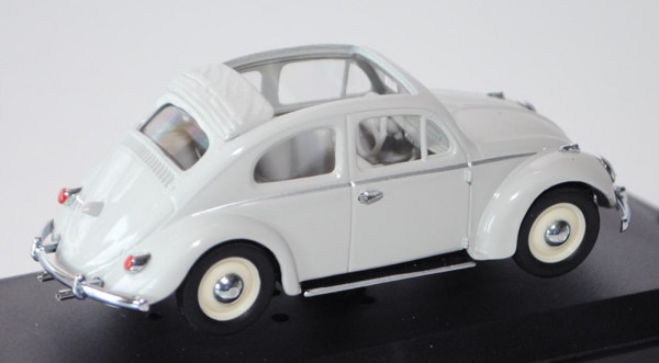 VW Käfer 1200 Standardlimousine mit geöffnetem Faltdach (Typ 11) (Rechteckkäfer), Modell 1958, achat