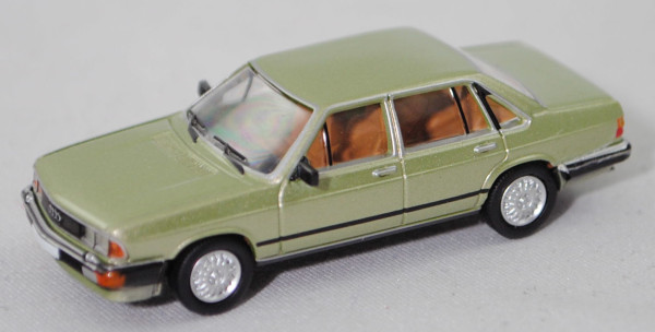 Audi 200 5E (Baureihe C2, Typ 43, Mod. 1980-1982), inarisilbermetallic, Premium ClassiXXs®, 1:87, mb