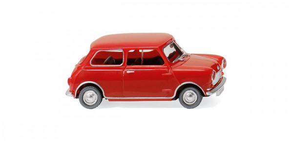Austin 7 / Se7en (oder Morris Mini-Minor, Typ MK I, LHD, Mod. 1959-1967), rot, Wiking, 1:87, mb