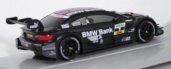 BMW M3 DTM 2012 (Typ E92), mattschwarz, Team: BMW-Team-Schnitzer (Teamwertung: 1. Platz, Herstellerw