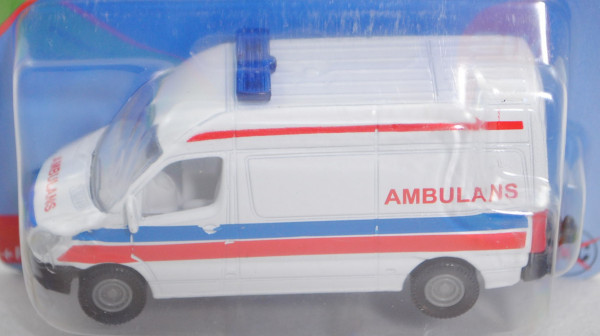 06000 PL Mercedes-Benz Sprinter II (NCV 3, W 906, Mod. 2006-2013) Ambulance, weiß, AMBULANS, P29e