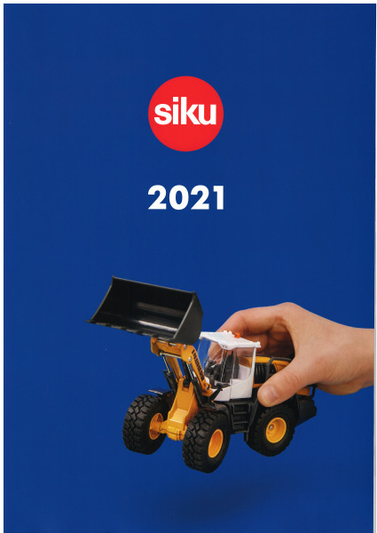 00000 Siku-Katalog 2021, DIN-A4, 104 Seiten (EAN 4006874090013)