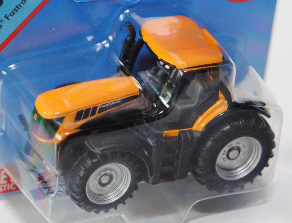 JCB® Fastrac 8310 V-TRONIC Traktor (Modell 2011-), melonengelb/schwarz, innen staubgrau, Lenkrad sta