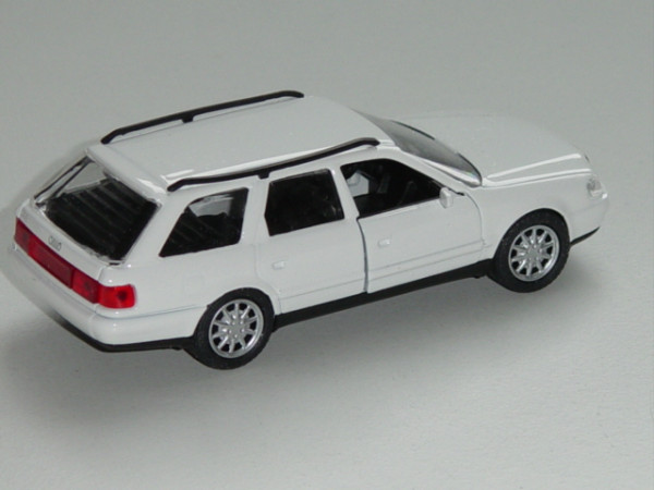 Audi A6 Avant, Mj. 1994, weiß, Schabak, 1:43, mb
