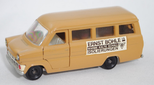 Ford Transit Kombi 1500 (Modell 1965-1971), braunbeige, ERNST BOHLE & CO., R2, ca. 1:60, m-