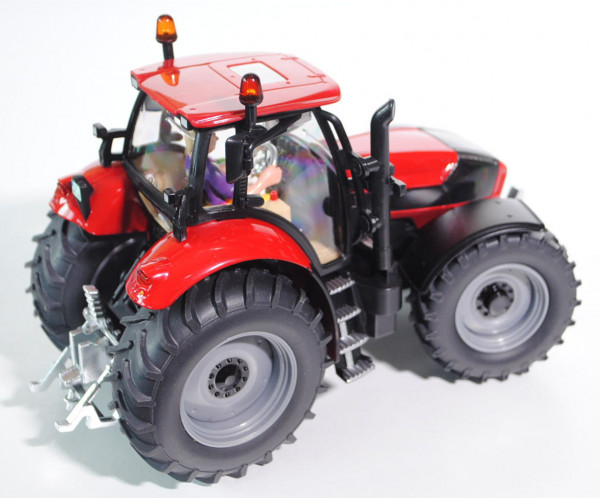 00402 SSC DEUTZ-FAHR Agrotron X 720 Traktor (Modell 2007-2013), hell-rubinrot/mattschwarz, D-Nummer
