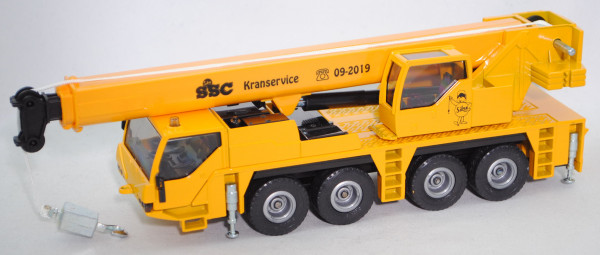 00001 SSC 09 2019 Kranwagen Liebherr LTM 1060/2 (Mod. 99-05), gelb, SSC Kranservice 09-2019, L17mpP