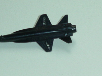 X - 15, U.S.AIR FORCE / USAF, hintere Fahrwerke weg, 1:250, ohne Zettel