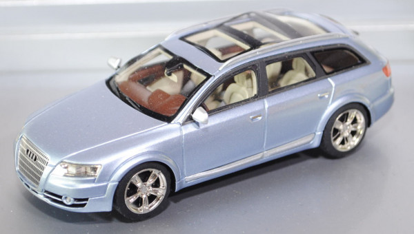 Audi Allroad quattro Concept, Modell 2005, blausilbermetallic, North American International Auto Sho