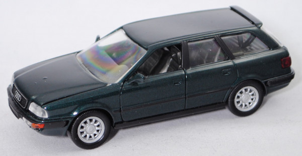 Audi 80 Avant quattro 2.8 E (B4, Typ 8C, Modell 1992-1995), gomera perleffekt, Schabak, 1:43, mb