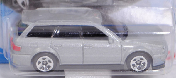 Audi Avant RS2 (P1, Modell 1994-1995), silbergraumet. (vgl. polarsilber met.), Hot Wheels, 1:64, mb