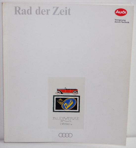 Rad der Zeit, Stand: 02/91, Audi AG, 218 Seiten