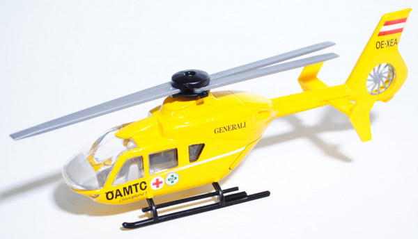 03800 Eurocopter, gelb, ÖAMTC / Christopherus 1 / BERGRETTUNGSDIENST ÖSTERREICH / GENERALI / OE-XEA,