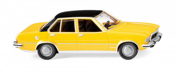 Opel Commodore B 2500 S (2. Generation, Modell 1973-1976), verkehrsgelb, Wiking, 1:87, mb