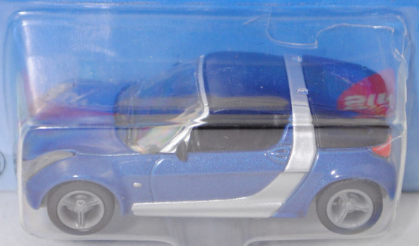 00000 smart roadster-coupé (Baureihe 452, Mod. 03-05), violettblaumet./weißalu (star blue), P28a m-