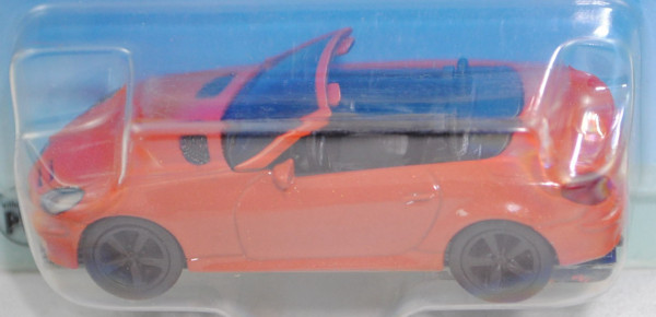 00010 Mercedes-Benz SLK 350 (R 171, Modell 2004-2008), energy orange metallic, Siku, 1:55, P29b