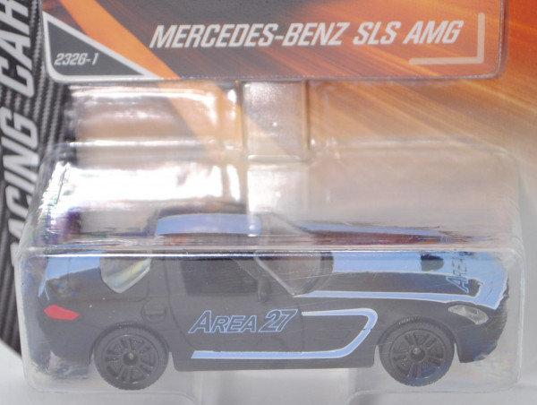 Mercedes-Benz SLS AMG Black Series Coupé (Mod. 10-14) (Nr. 232C), schwarz, AREA 27, Nr. 232G-1, mb