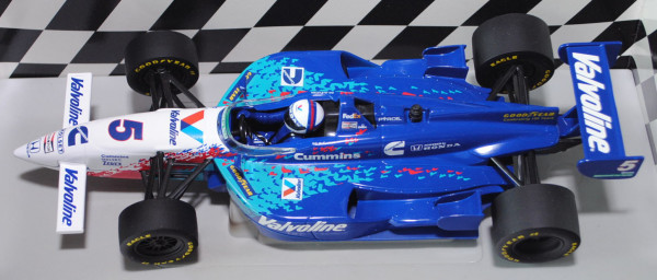 Reynard 98i, reinweiß/türkisblau/ultramarinblau, Cart Racing Series 1998 (12. Platz), Fahrer: Gil de
