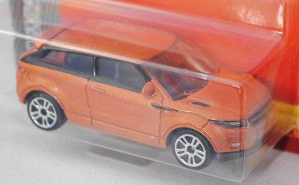 Range Rover Evoque (Typ L538, Modell 2011-) (Nr. 266 A), orangebraunmetallic, Heckklappe zu öffnen,