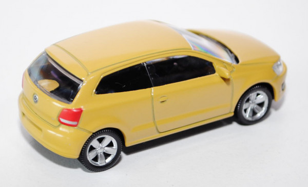 VW Polo 1.4, savanne-gelb, 1:50, Norev SHOWROOM, mb