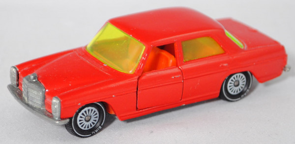 00001 Mercedes-Benz 250/8 (W 114, Serie 1, Mod. 1967-1972), rot, Verglasung gelbgrün, R11, SIKU, m-