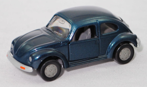 LC6X VW Käfer 1303 (Typ 11, Modell 74-75), oceanicgrünmetallic (LC6X), SIKU, 1:56 (Limited Edition)