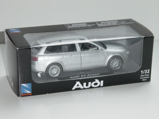 Modellauto Audi A4 Avant - original Audi Werbem