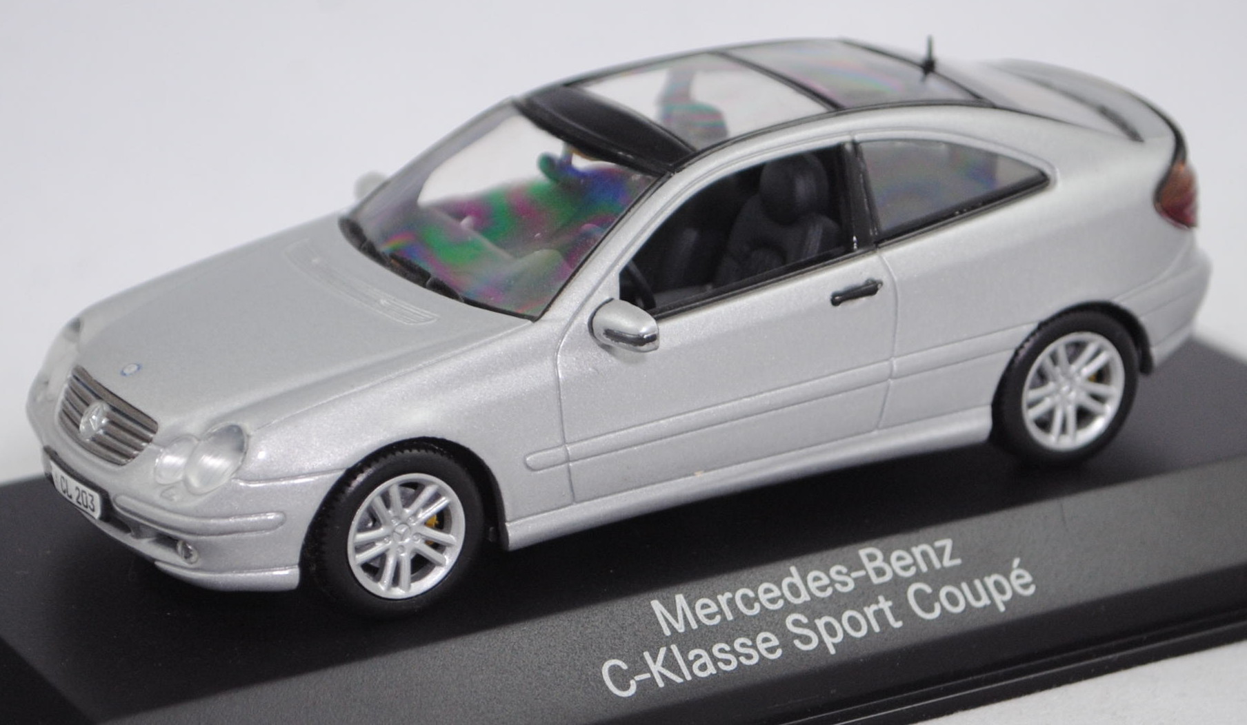 Mercedes-Benz C-Klasse Sportcoupé (CL203, Mod. 01-04
