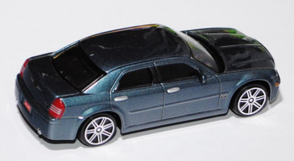 Chrysler 300C 5.7 Hemi, hell-graublaumetallic, innen schwarz, Bburago, 1:43, mb
