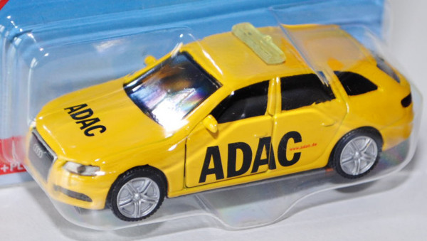 00010 Audi A4 Avant 3.0 TDI quattro (B8, Typ 8K) ADAC Pannenhilfe, Modell 2008-2011, kadmiumgelb, in
