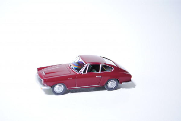 Glas GT Coupé, weinrot, Wiking, 1:87, mb
