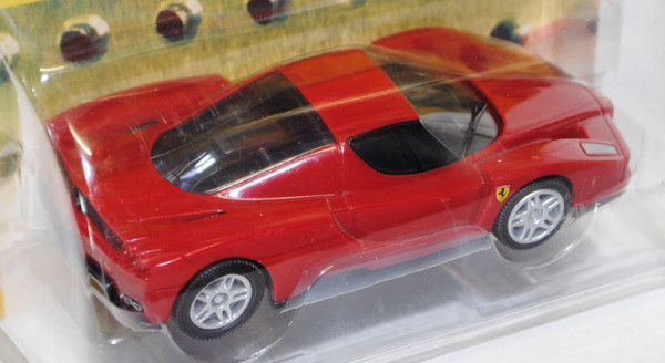 Ferrari Enzo Ferrari, Modell 2002-2004, signalrot, Shell V-Power Collection, Hot Wheels, 1:38, mb