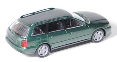 Audi A4 Avant (Typ B5), Modell 1996-2001, kieferngrünmetallic, Rietze, 1:87, mb
