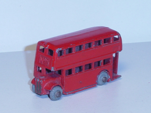 London Bus, feuerrot, Matchbox Series
