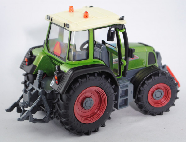 Fendt Farmer 412 Vario Traktor (Modell 2001-2004), jaspisgrünmetallic/basaltgrau, das 30.000ste Mode
