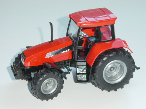 99900 Case CS 150 Traktor, verkehrsrot/schwarz, L15