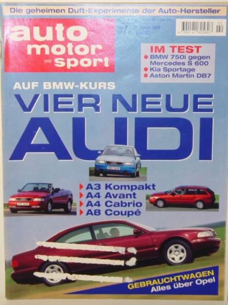auto motor und sport, Heft 2, 13. Januar 1995