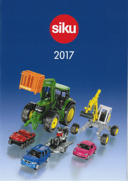 Siku-Katalog 2017, DIN-A4, 98 Seiten