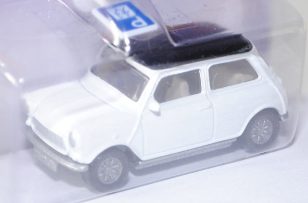 00601 GB Mini Cooper (Typ MK VI), Modell 1992-1996, reinweiß, Dach schwarz, Lenkrad rechts, P27
