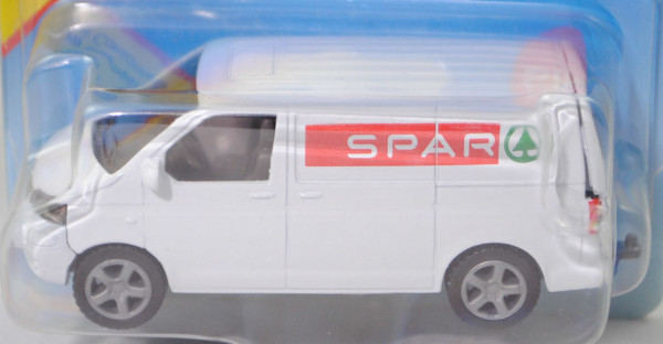 00423 SPAR VW T5.1 Transporter (Modell 2003-2009), reinweiß, SPAR, SIKU, 1:58, P29b (Limited)
