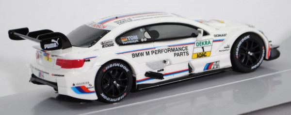 BMW M3 DTM 2012 (Typ E92), reinweiß, Team: BMW-Team-RMG (Teamwertung: 8. Platz, Herstellerwertung: 1